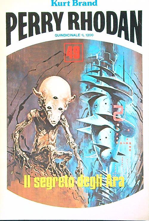 Il segreto degli Ara  - Kurt Brand - copertina