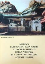 Somasca Parrocchia - Casa madre e luoghi santificati