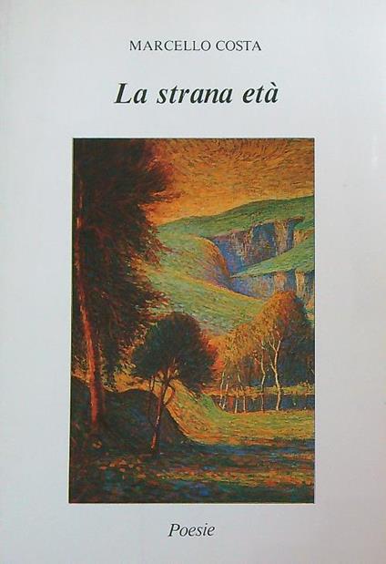 La strana età - Marcello Costa - copertina