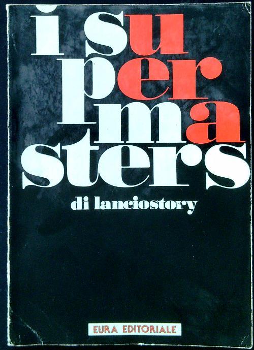 I supermasters di lanciostory - copertina