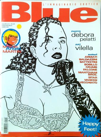 Blue Anno XII N. 133/Giugno 2002 - copertina