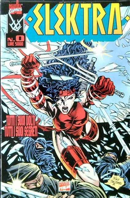 Elektra N. 0 - copertina