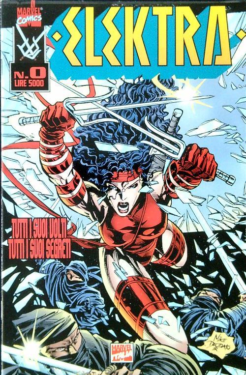Elektra N. 0 - copertina