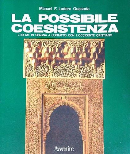 La possibile coesistenza - Manuel Quesada - copertina