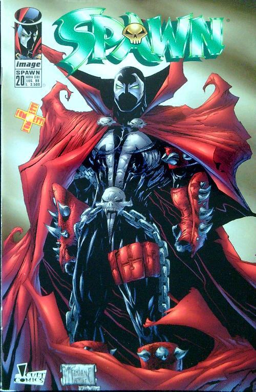 Spawn 20/Luglio 1998 - copertina