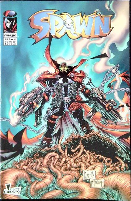 Spawn 23/Ottobre 1998 - copertina
