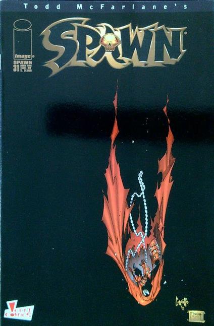 Spawn 31/Giugno 1999 - Todd McFarlance - copertina
