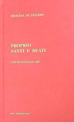 Proprio santi e beati