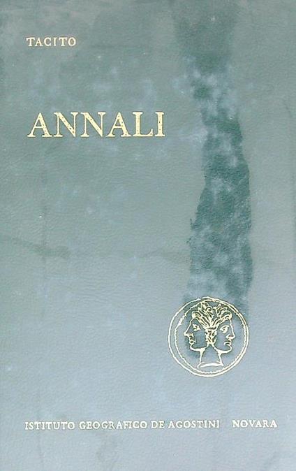 annali - tacito - copertina