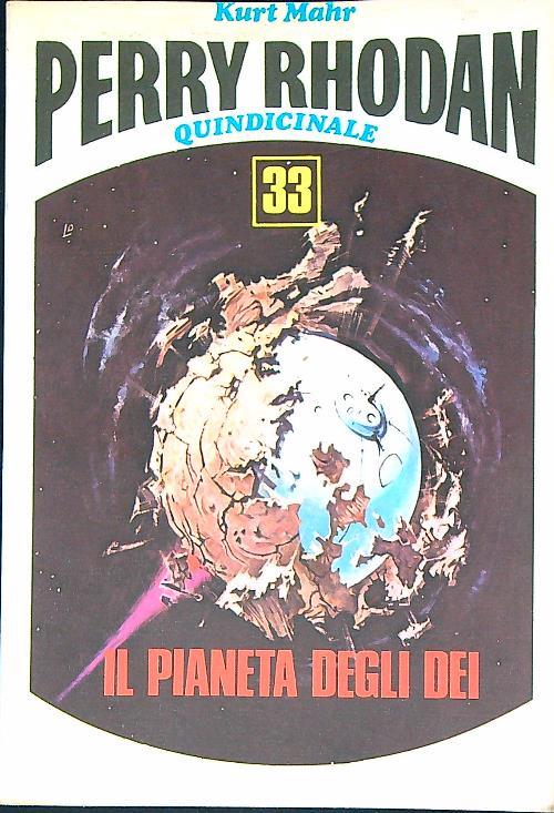 Il pianeta degli dei - Kurt Mahr - copertina