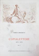 Copialettere (1873-1876) Vol 1