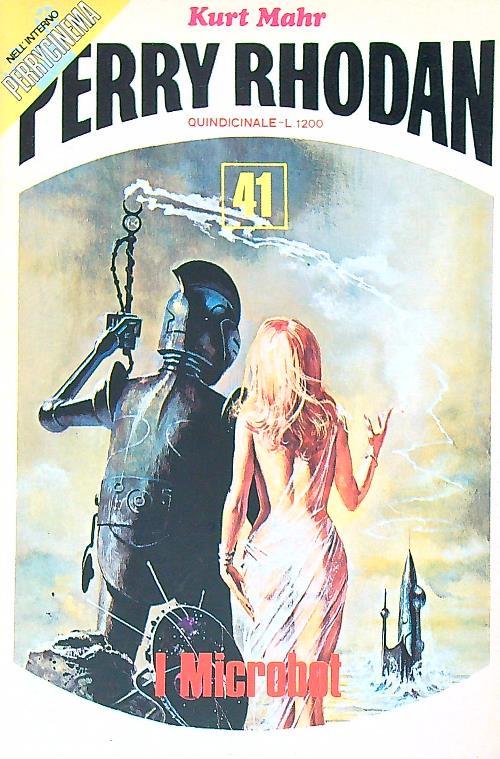 I microrobot - Kurt Mahr - copertina