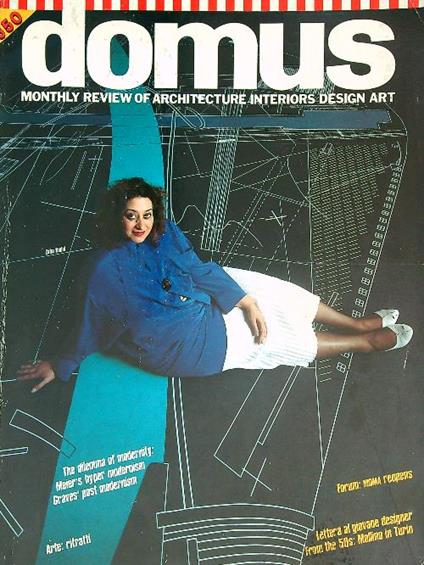 Domus 650/ 1984 - copertina