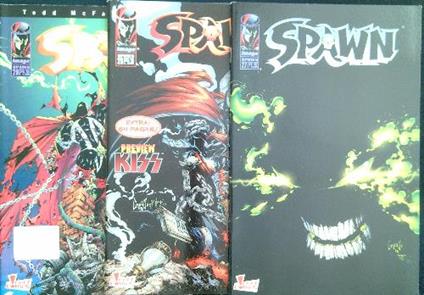 Spawn - Dal N. 27 AL n. 29/1999 - Todd McFarlane - copertina
