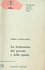 Letteratura Del Peccato e Della Grazia