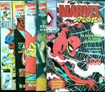 Marvel Mania - Dal N. 1 al N. 5/1995