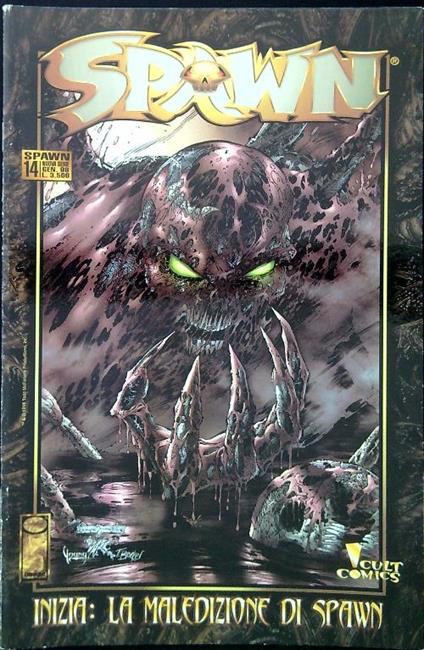 Spawn 14/Gennaio 1998 - copertina