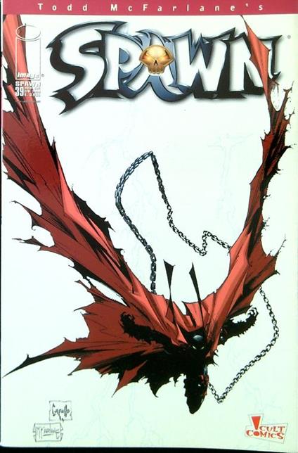 Spawn 39/Febbraio 2000 - Todd McFarlane - copertina