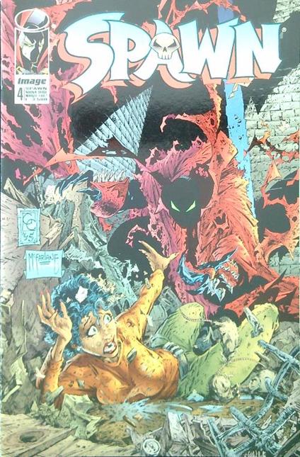 Spawn 4/Marzo 1997 - copertina