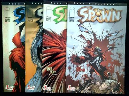 Spawn - Dal N. 33 al N. 36/1999 - Todd McFarlance - copertina