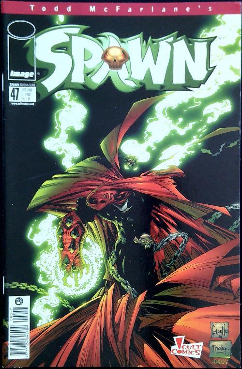 Spawn - Dal N. 22 al N. 47 - MANCA IL NUMERO 32 - Todd McFarlane - copertina