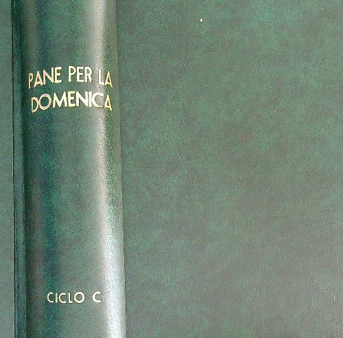 Pane per la domenica ciclo C - copertina