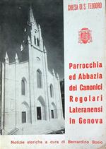 Parrocchia ed Abbazia dei canonici regolari lateranensi in Genova