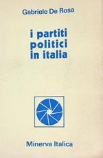 i partiti politici in italia