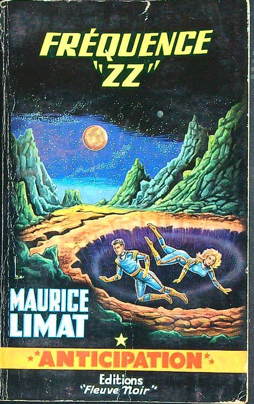 frequence ZZ - Maurice Limat - copertina