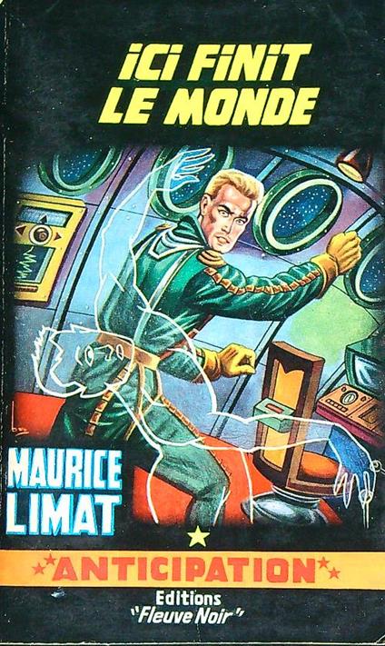 Ici finit le monde - Maurice Limat - copertina