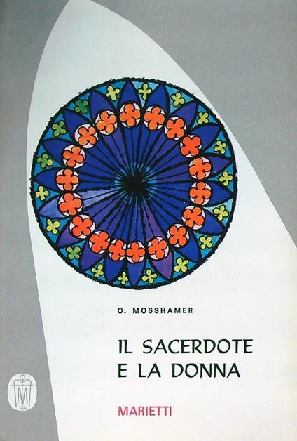 Il sacerdote e la donna - O. Mosshamer - copertina