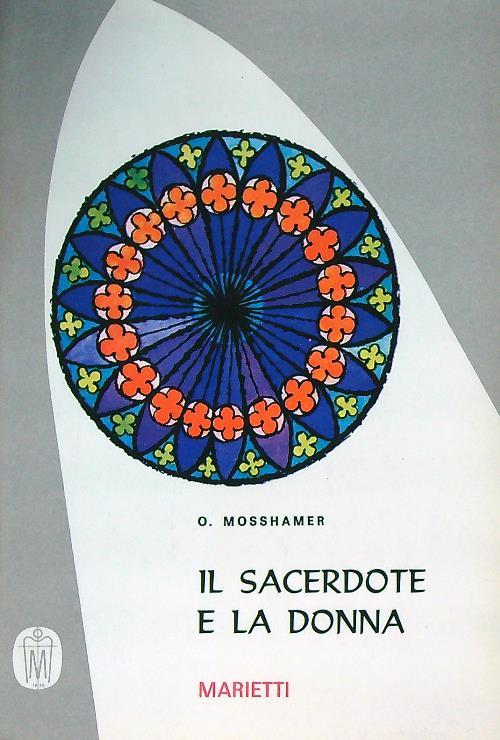 Il sacerdote e la donna - O. Mosshamer - copertina