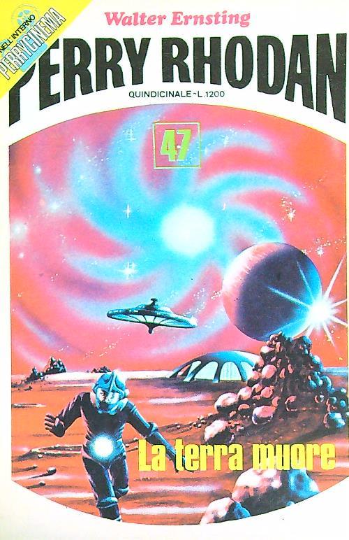 La terra muore - Walter Ernsting - copertina