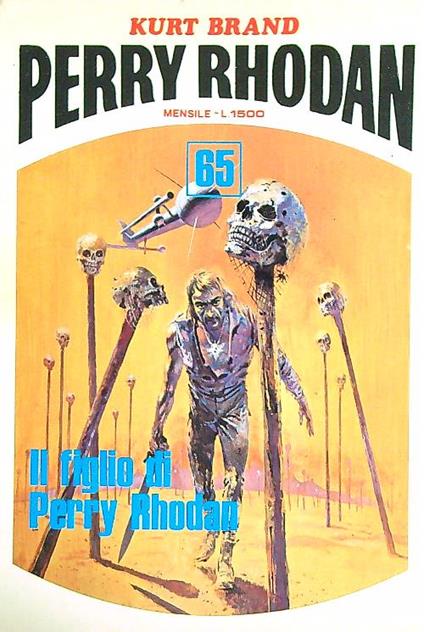 Il figlio di Perry Rhodan - Kurt Brand - copertina