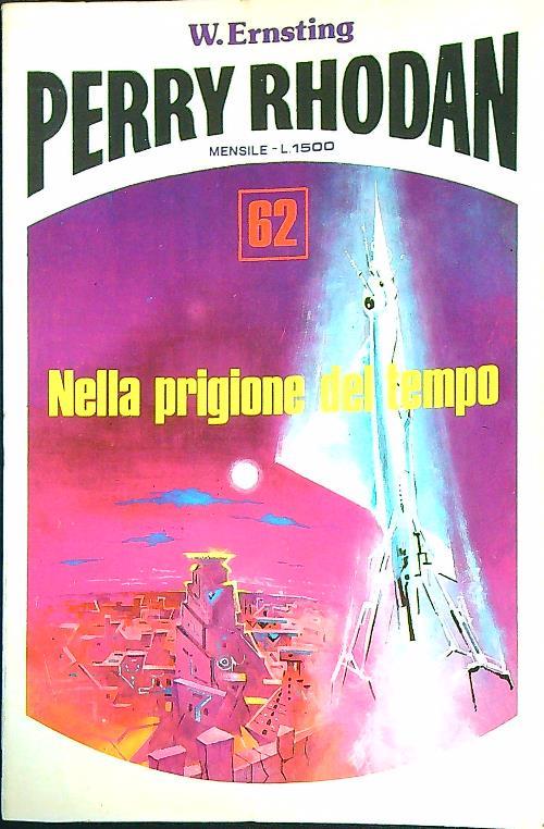 Nella prigione del tempo - W. Ernsting - copertina