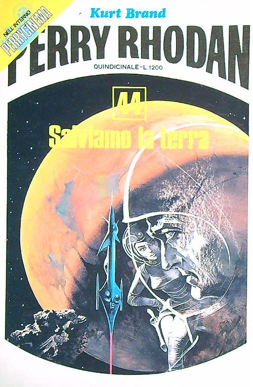 salviamo la terra - Kurt Brand - copertina