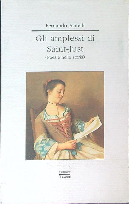 Gli  amplessi di Saint-Just - Fernando Acitelli - copertina