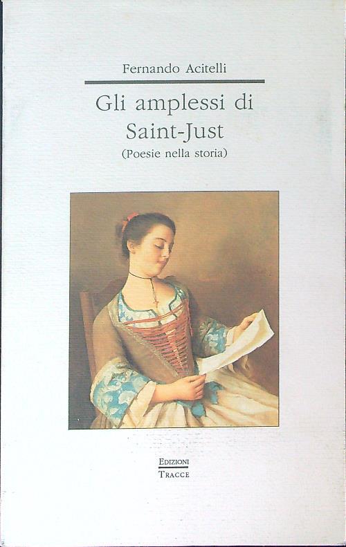 Gli  amplessi di Saint-Just - Fernando Acitelli - copertina