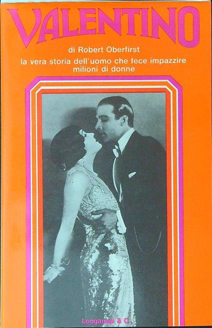 Valentino - Robert Oberfirst - copertina