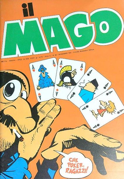 Il mago 56/ 1976 - copertina