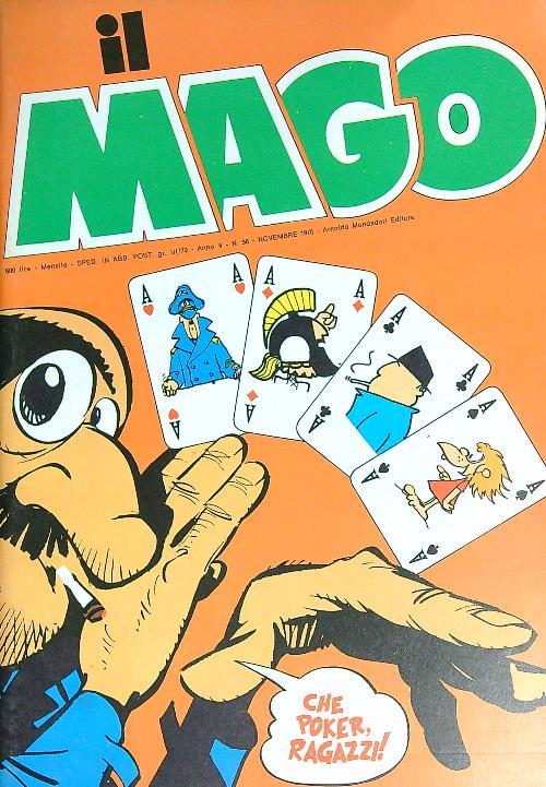 Il mago 56/ 1976 - copertina