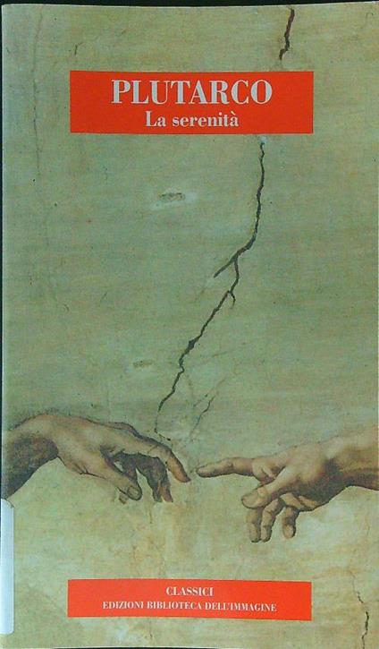 La  serenità - Plutarco - copertina