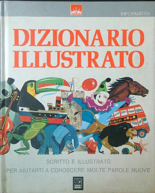 Dizionario illustrato - copertina