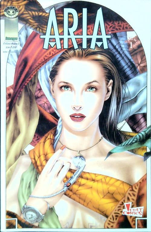 Aria Volume 1 - copertina