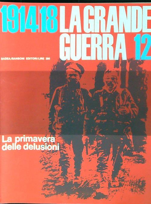 La grande guerra 12 - copertina