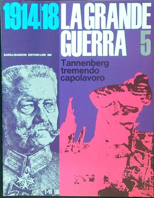 1914 18 La grande guerra 5 - copertina