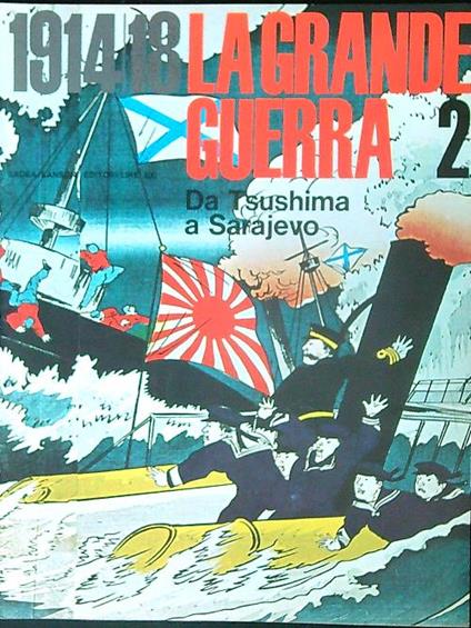 1914 18 La grande guerra 2 - copertina