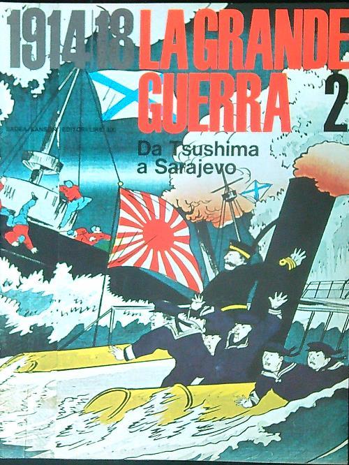 1914 18 La grande guerra 2 - copertina