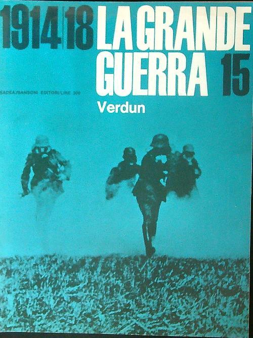 1914 18 La grande guerra 15 - copertina