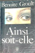 Ainsi soit-elle